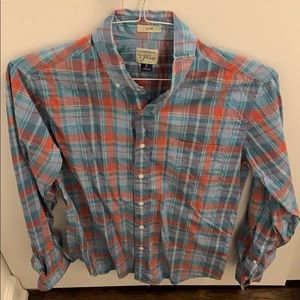 Men’s J. Crew button down shirt